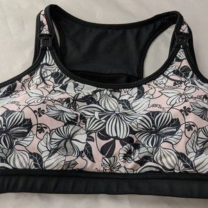 Kiss Active nursing sports bra size large